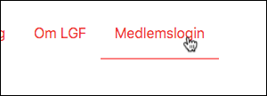 Medlemslogin